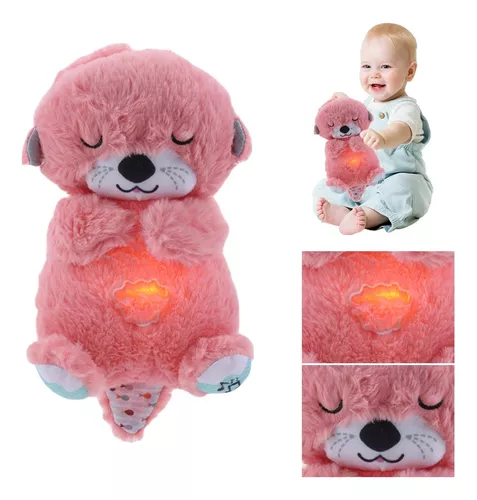 MUÑECO PELUCHE RESPIRA